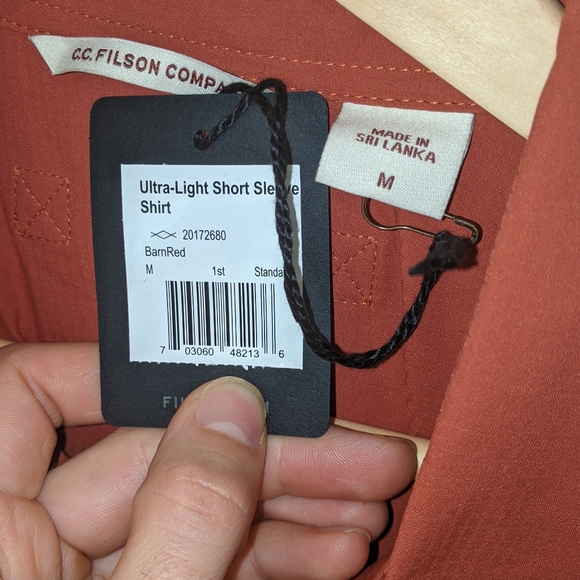 Filson Ultralight SS shirt - Picture 3 of 4